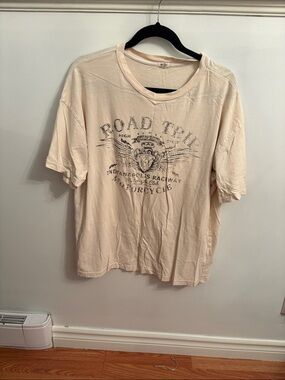 Garage oversized bike shirt